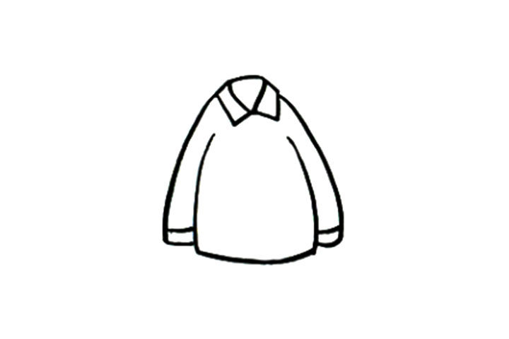 牛仔外套怎么画