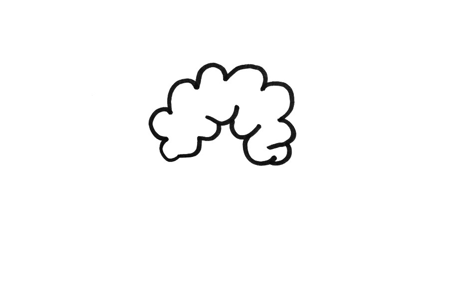 花卉树木简笔画画法