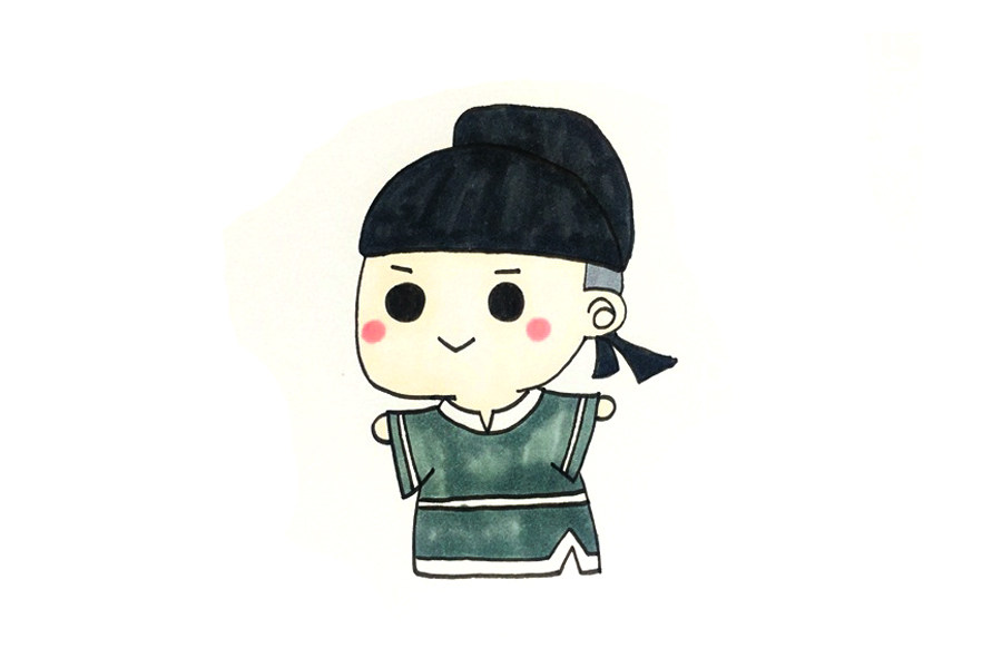 杜甫怎么画