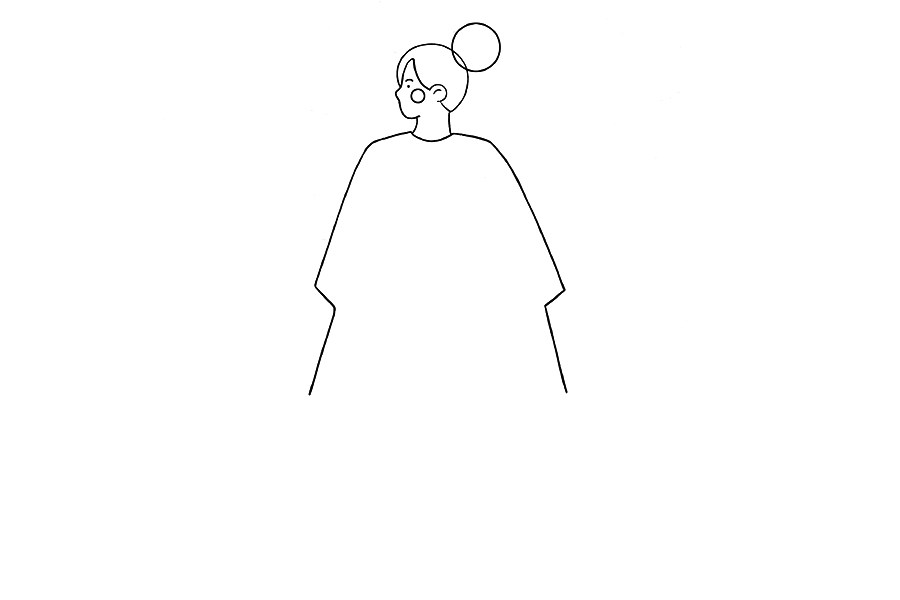 超简单的人物简笔画