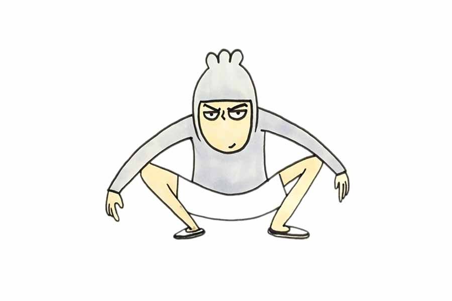 伍六七简笔画画法步骤