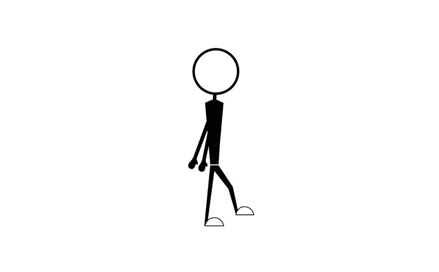 各种火柴人动作简笔画大全