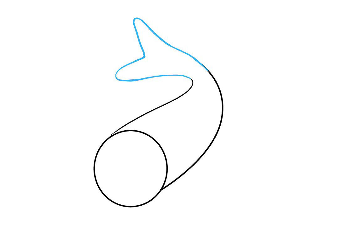 如何画锦鲤鱼简笔画