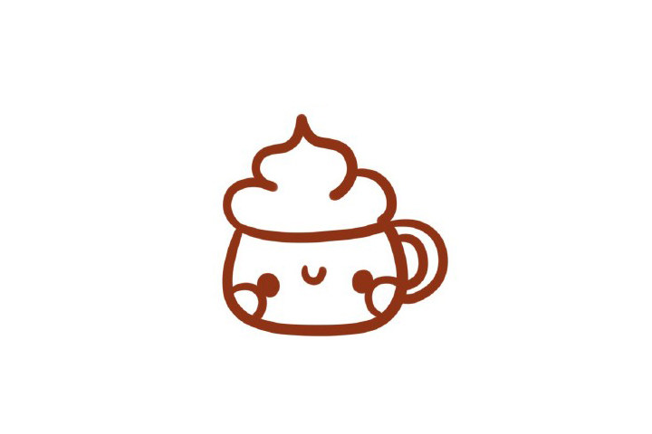 杯装冰激凌怎么画