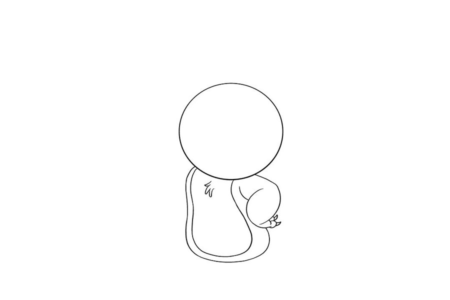 星际宝贝 史迪仔怎么画