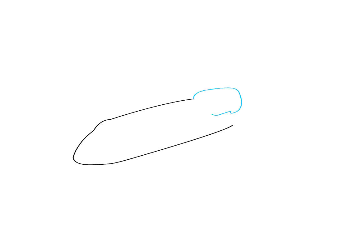 航天飞机怎么画