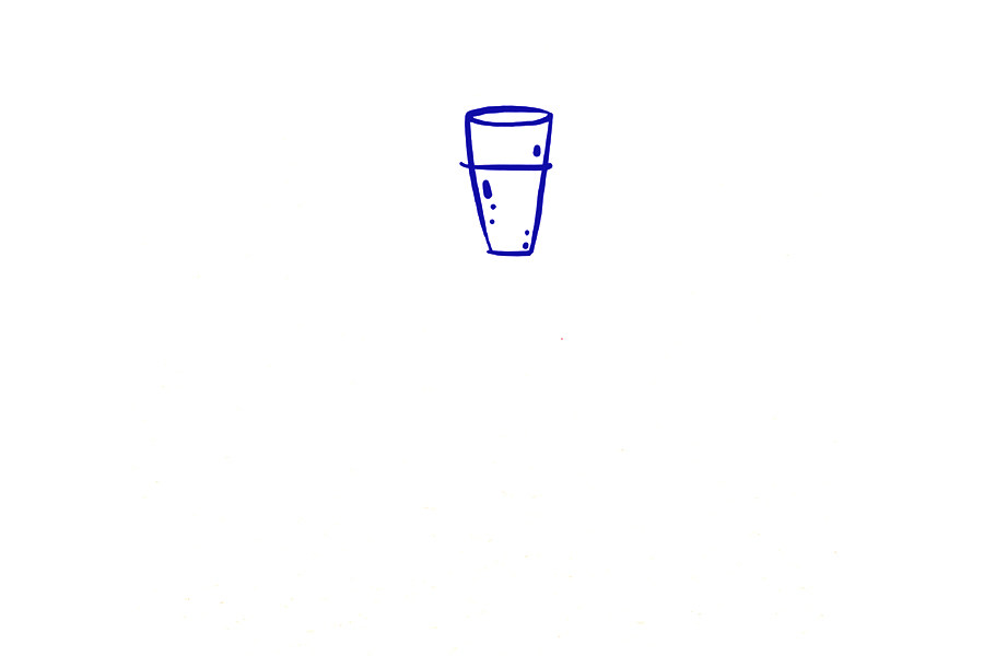 超强香水简笔画教程