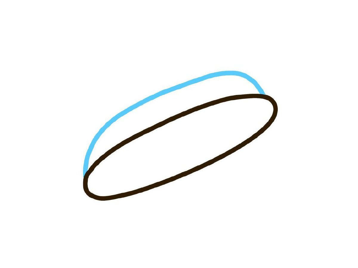 超好吃的美式热狗简笔画教程