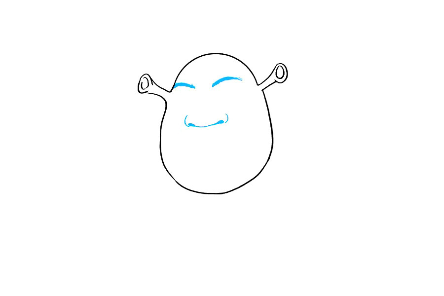 怎么画史莱克