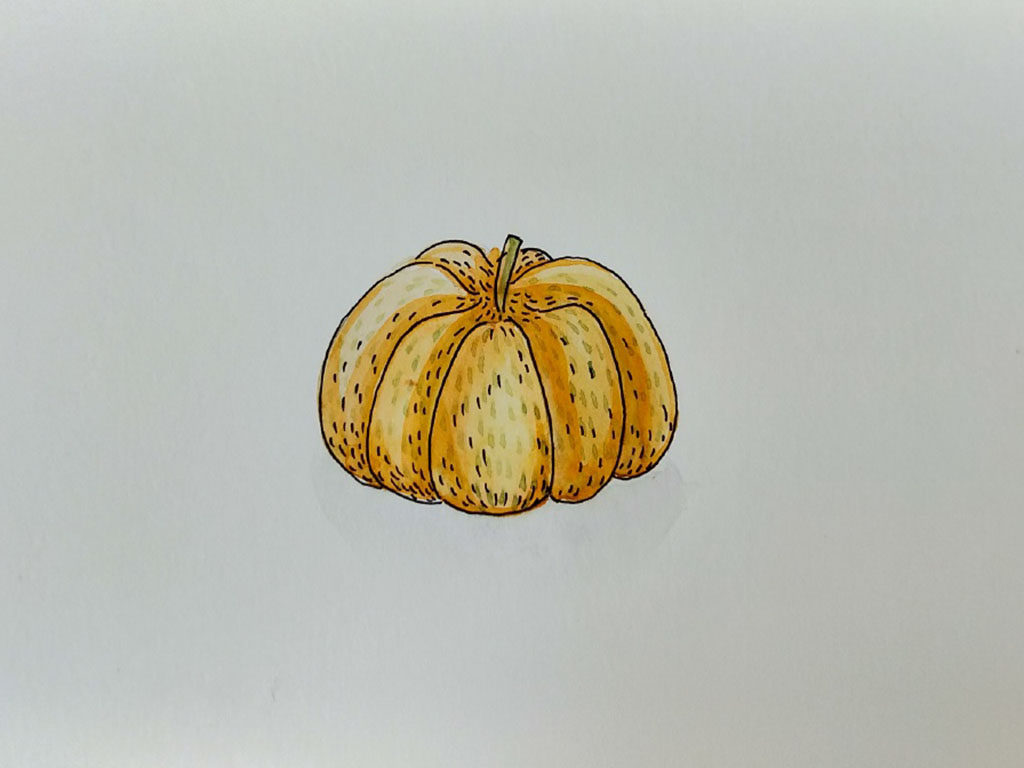 蔬菜怎么画好看