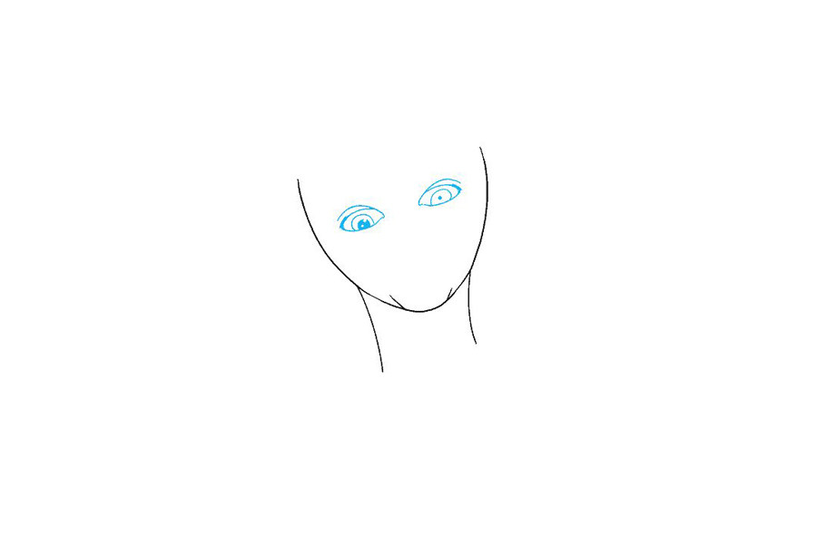 东京食尸鬼简笔画