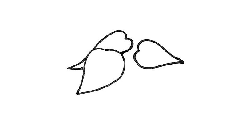 滴水观音简笔画画法步骤