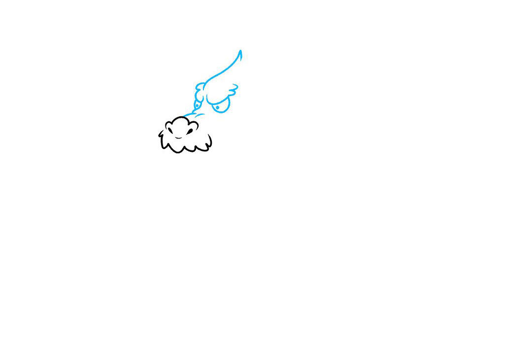 中国龙怎么画