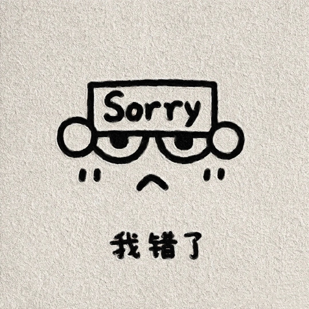 一组可爱表情简笔画