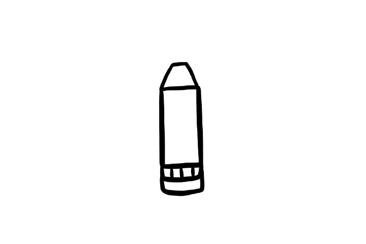 蜡笔简笔画画法步骤