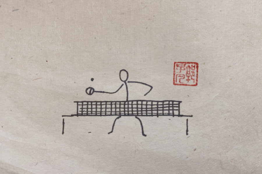 超简单的运动人物绘画表达方法