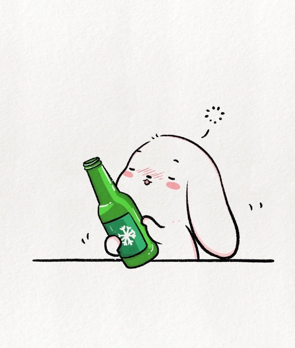 一组可爱卡通头像