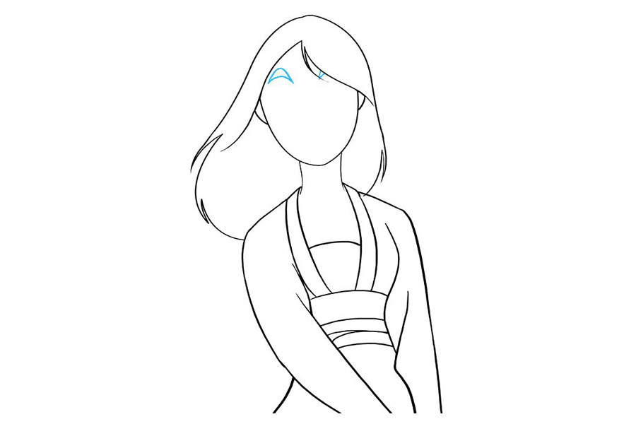 如何画木兰