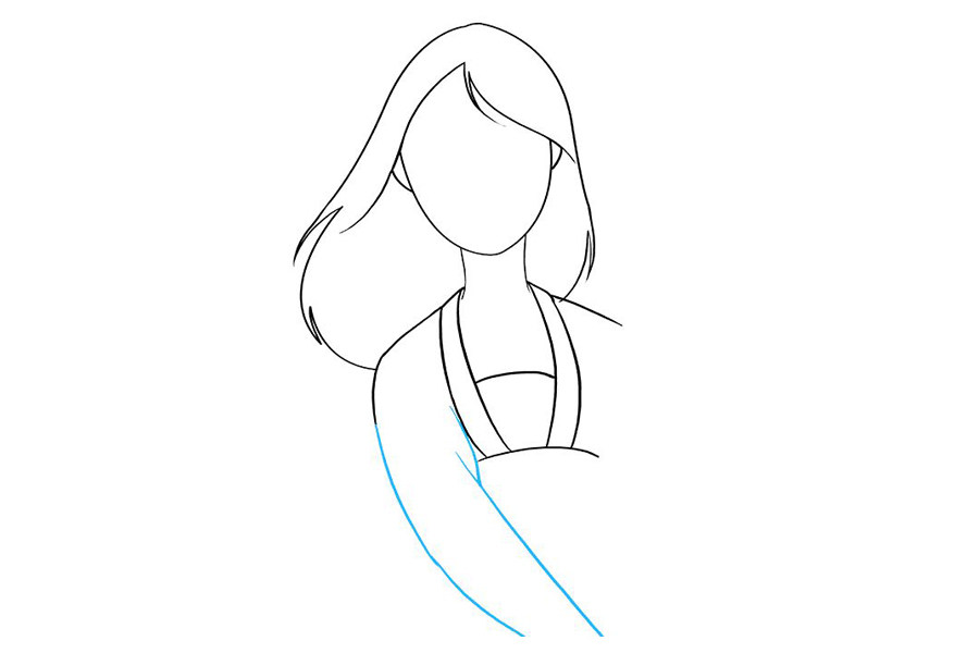 如何画木兰