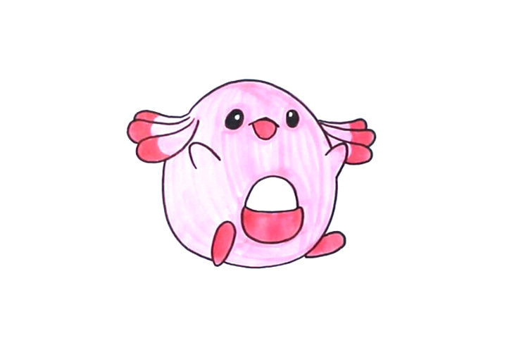 吉利蛋怎么画