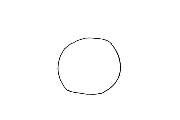 指南针简笔画画法步骤