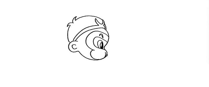 孙悟空简笔画画法详解