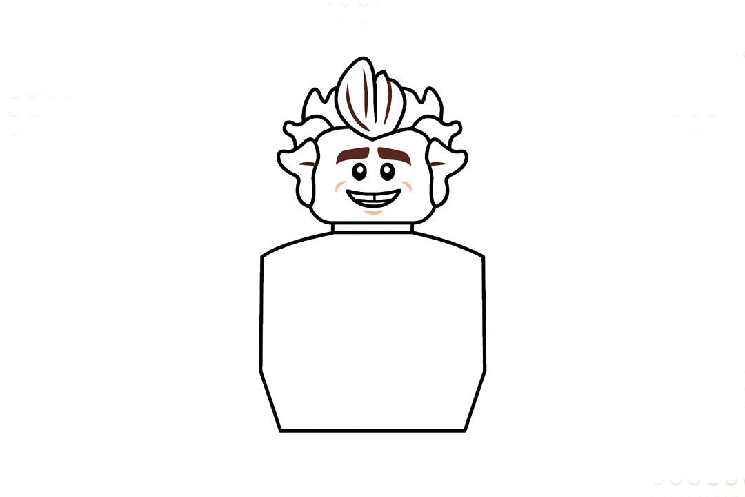 破坏王拉尔夫简笔画怎么画