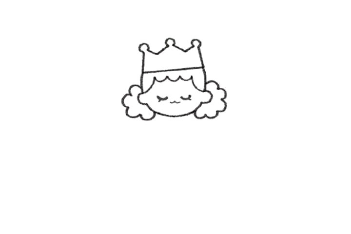许愿女孩怎么画