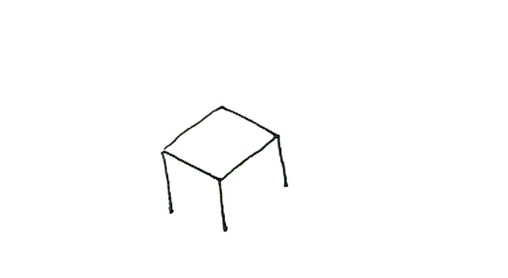 色子简笔画画法步骤