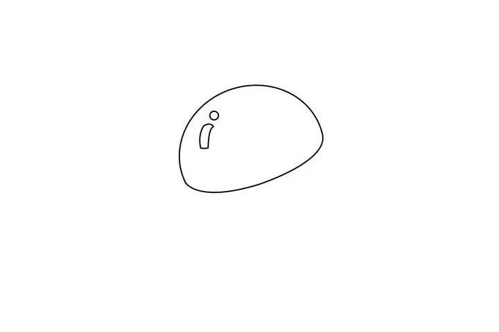 外星飞碟简笔画画法步骤