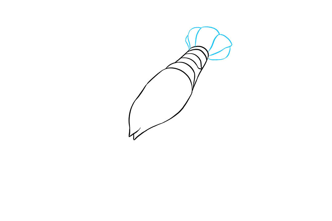 如何画龙虾简笔画