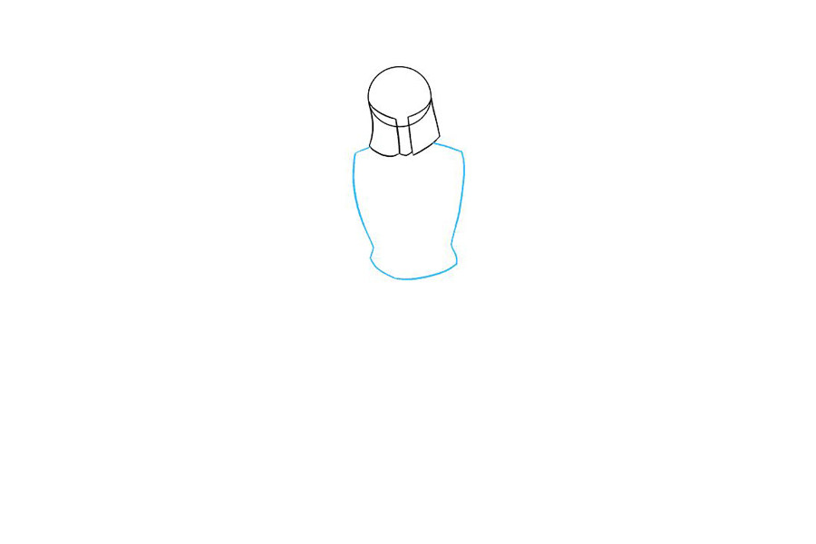 如何画骑士