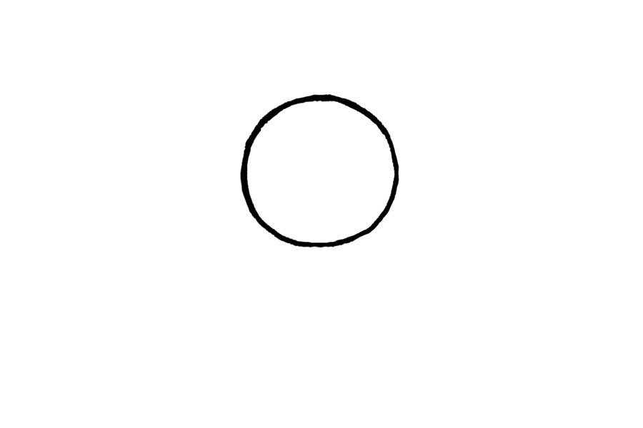 7步画宇宙航天员简笔画