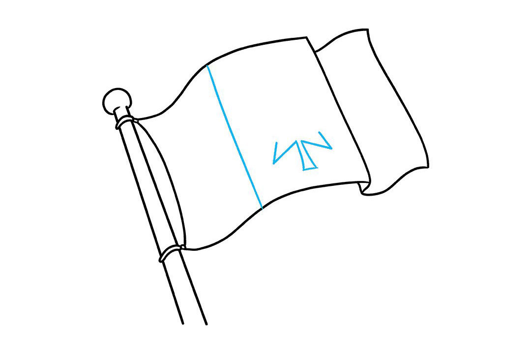 加拿大国旗怎么画