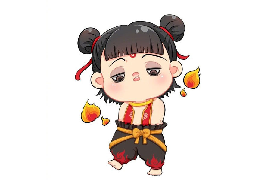 Q版《哪吒之魔童降世》众人形象