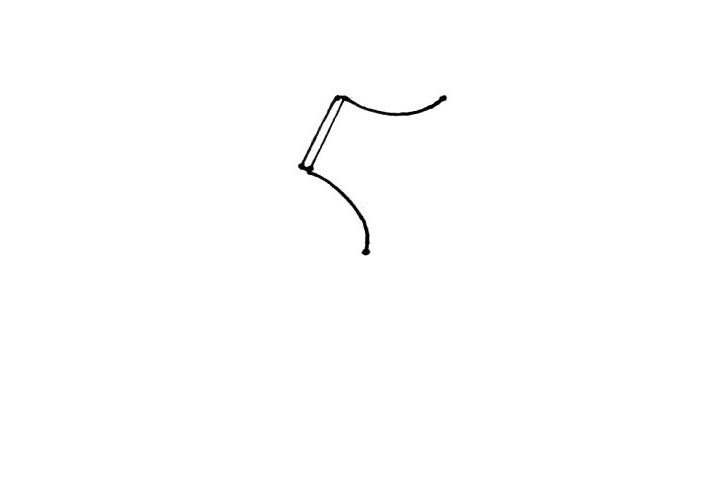 斧子简笔画画法步骤