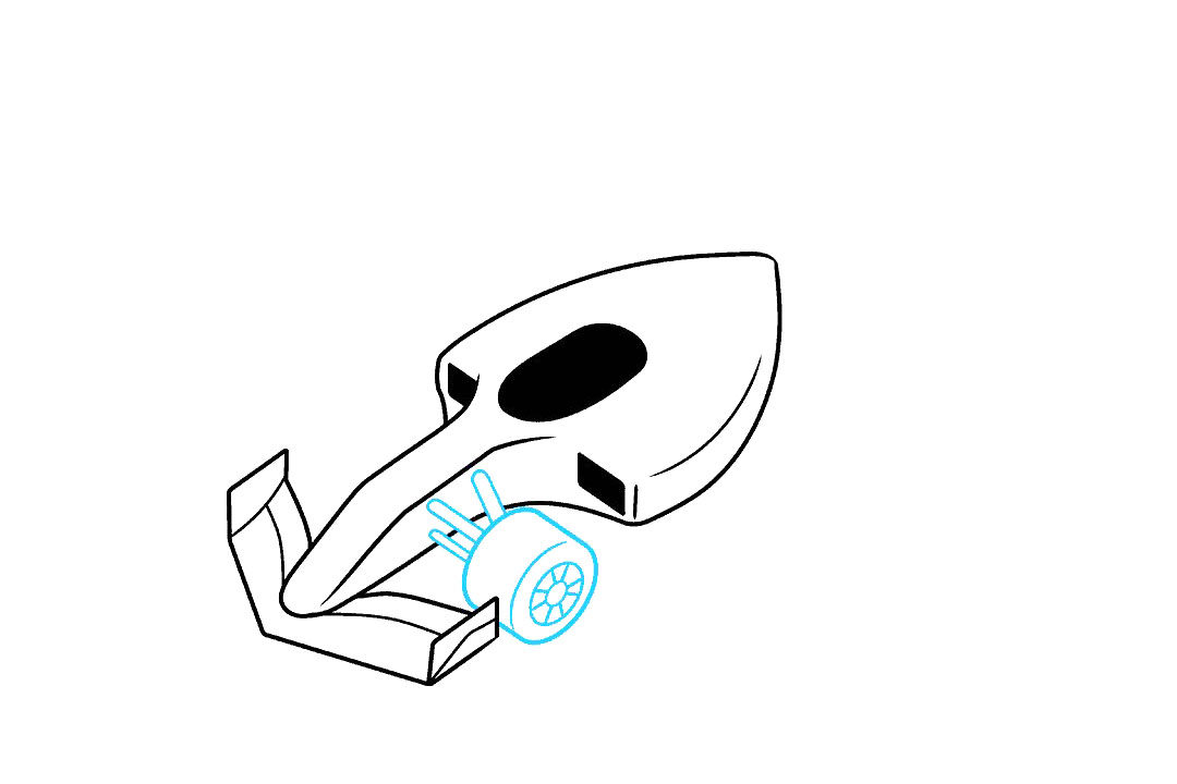 方程式赛车怎么画