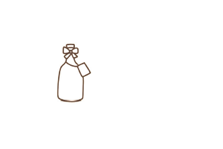 如何画饮料简笔画步骤