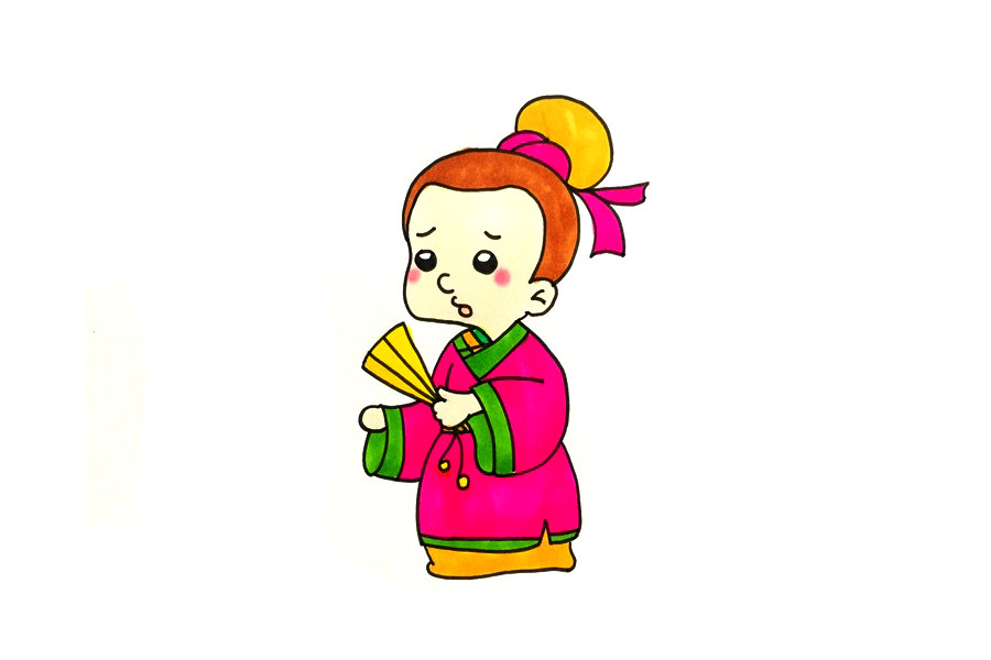 古代的人怎么画