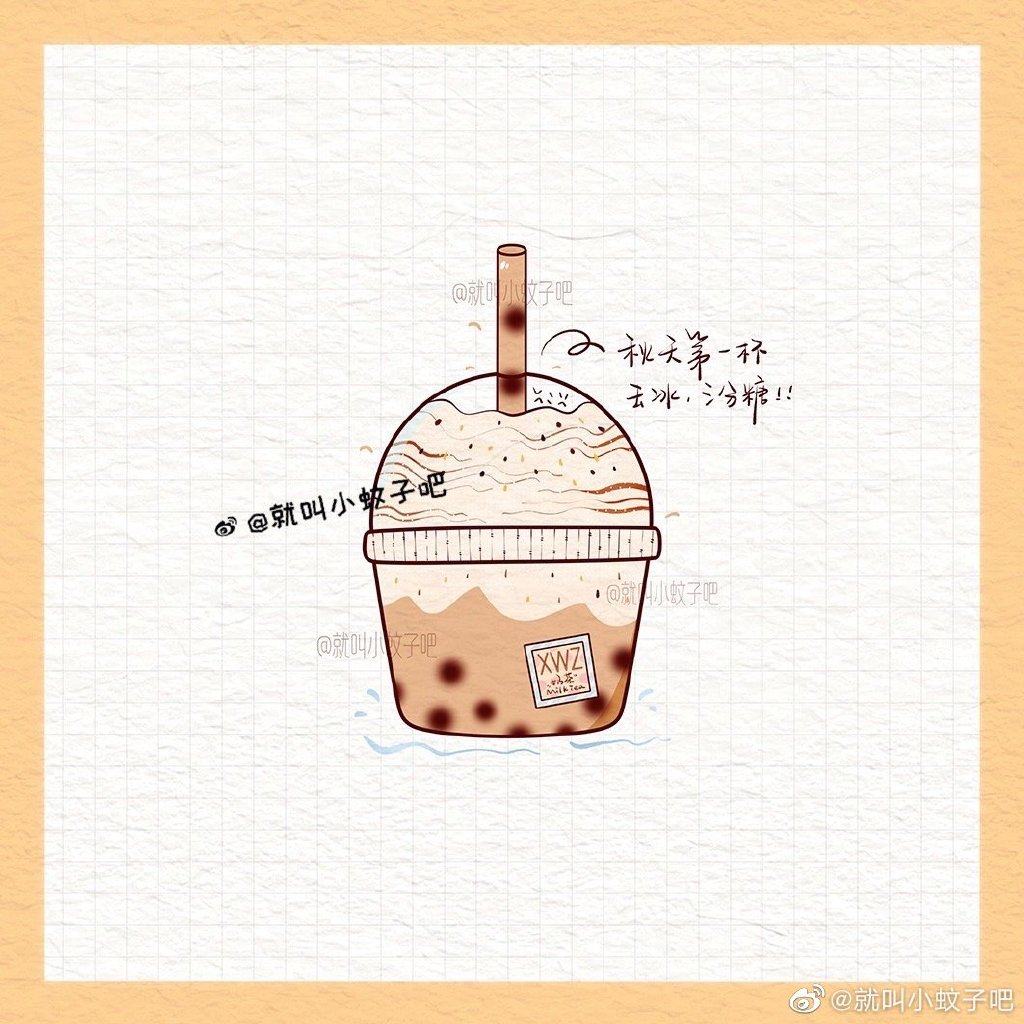 是秋天的简笔画一组啦！