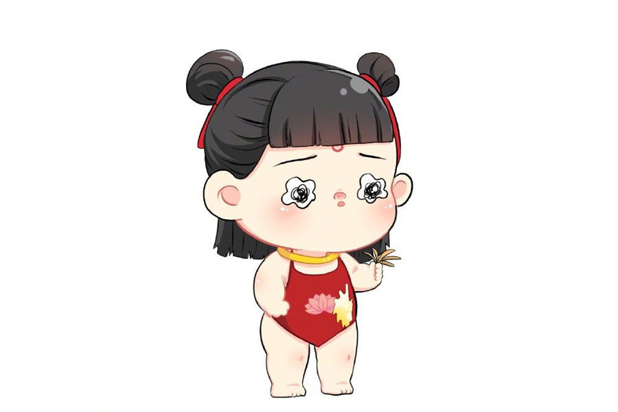 Q版《哪吒之魔童降世》众人形象