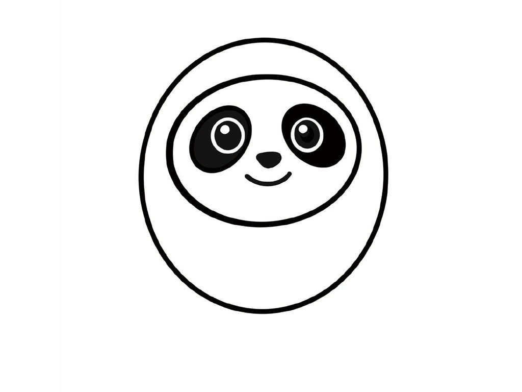一看就会的冰墩墩简笔画教程