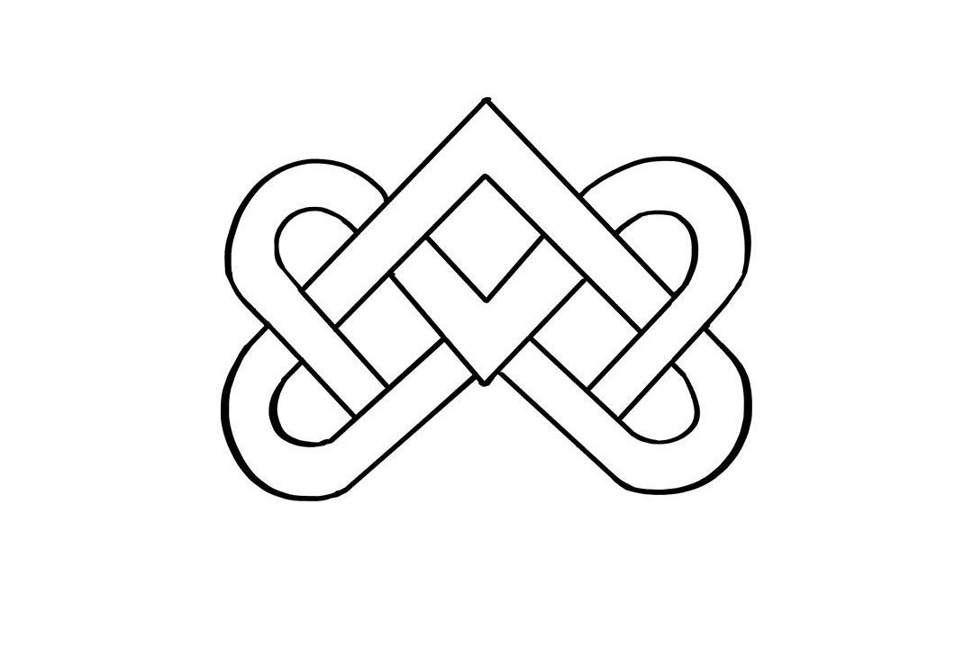 如何画凯尔特结