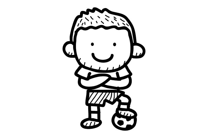 各种职业人物的简笔画