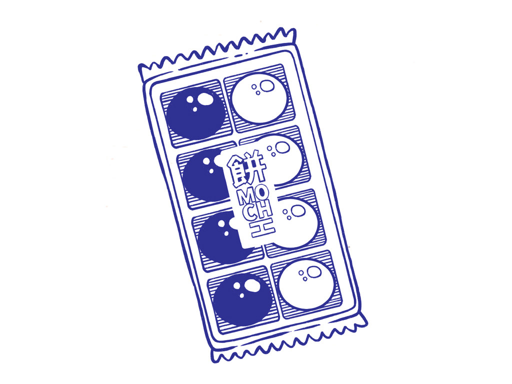 可爱小饼干简笔画