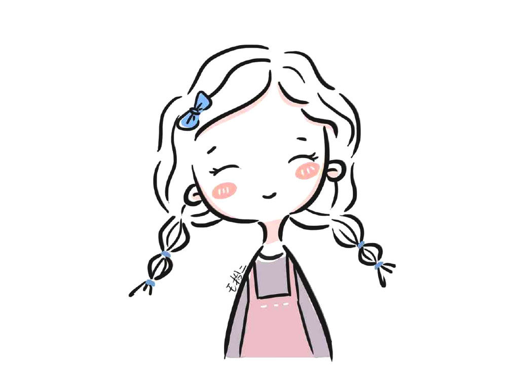 简单可爱的人物简笔画