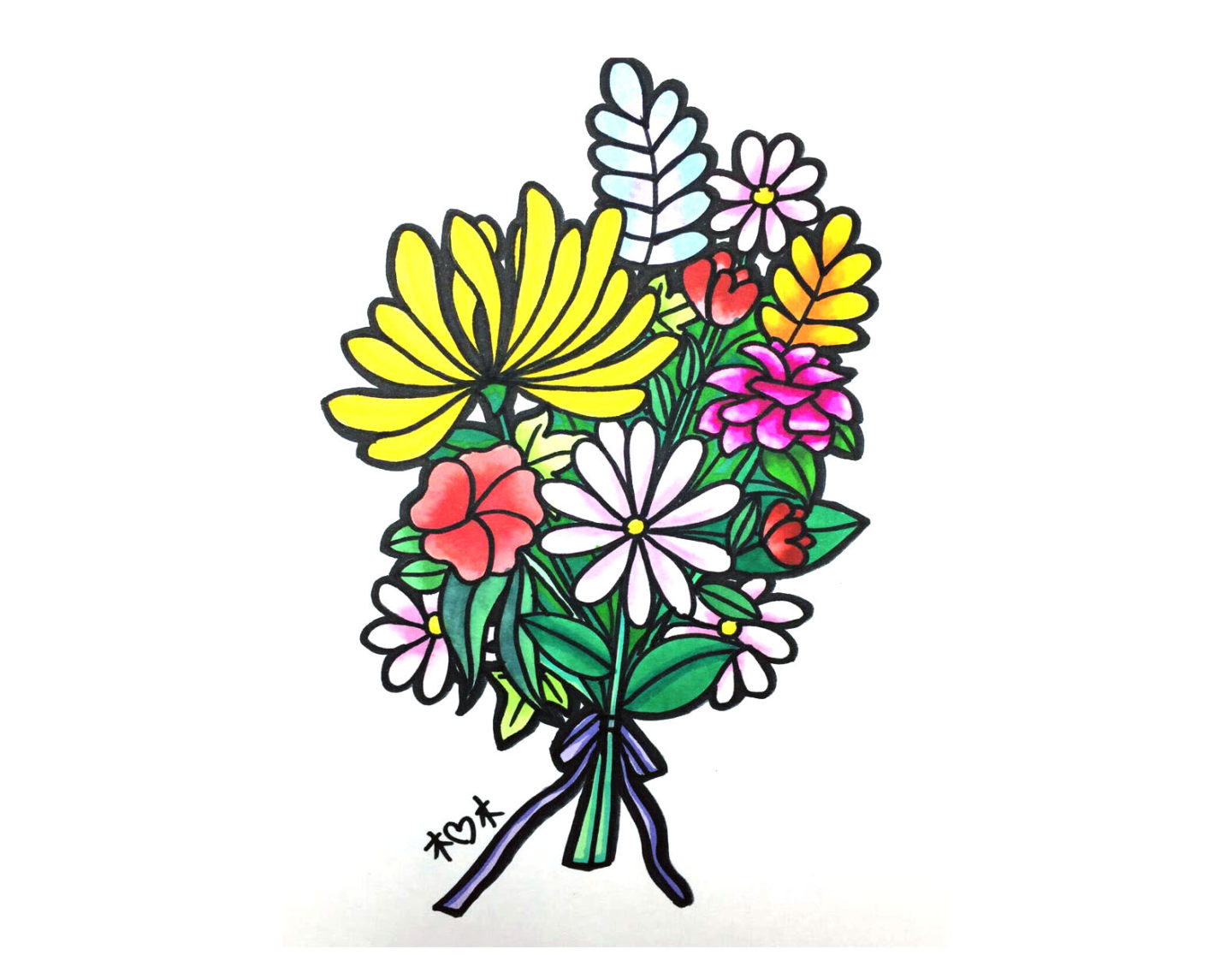 三八妇女节简笔画图片素材