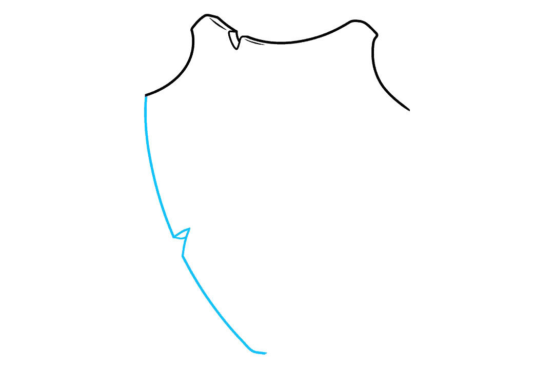 如何画盾牌简笔画