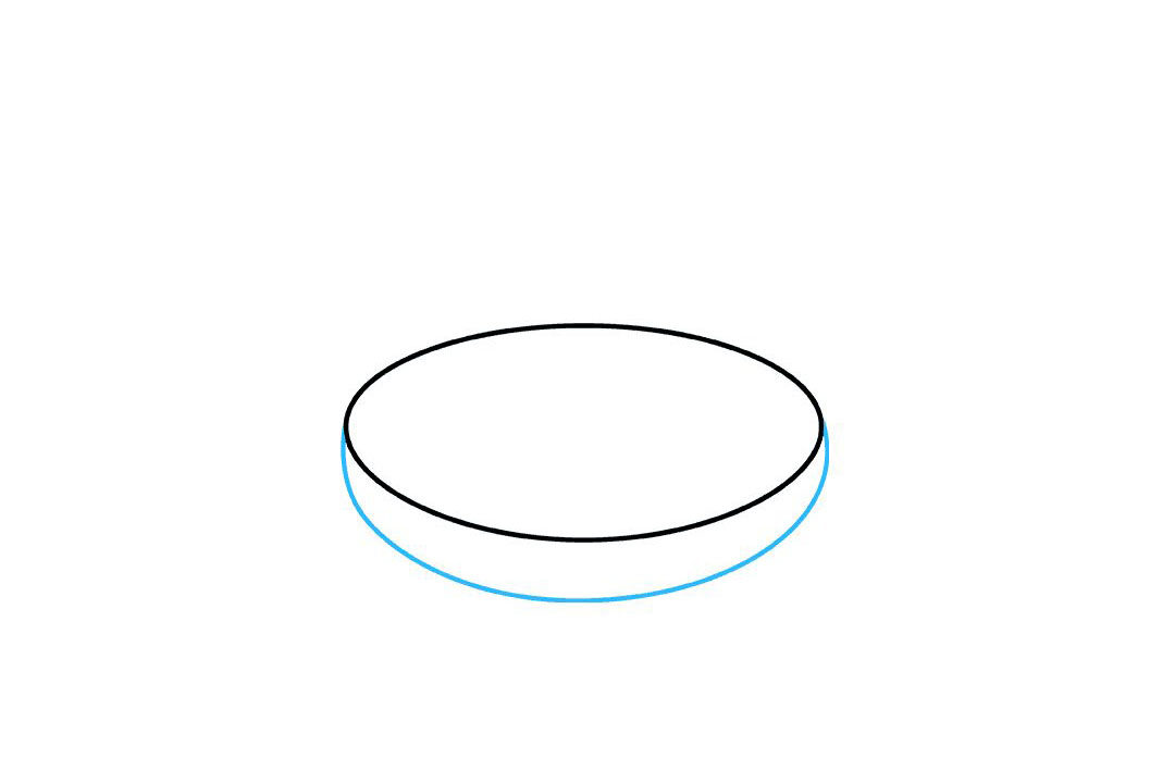 如何画汉堡简笔画