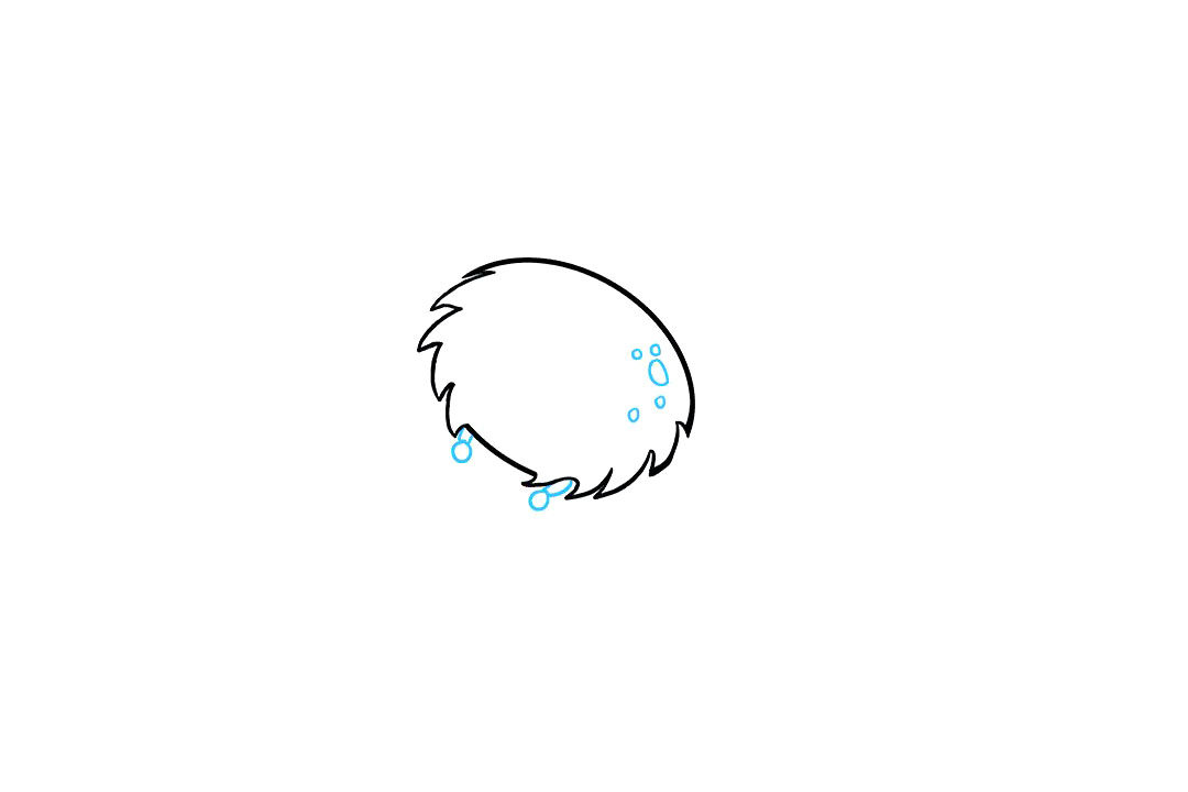 螃蟹的画法